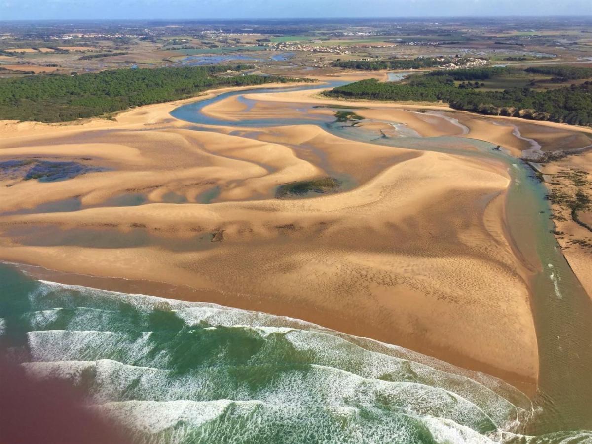 Le Pierani - A 90M De La Mer Saint-Hilaire-de-Talmont Extérieur photo